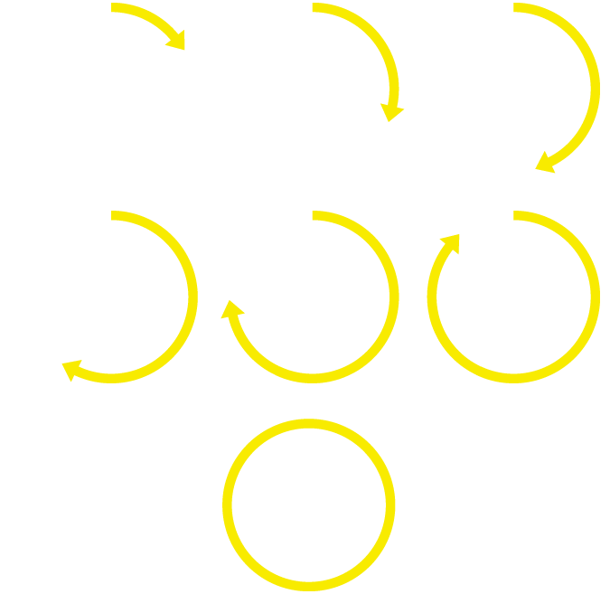 看板製作の流れ 長島巧芸